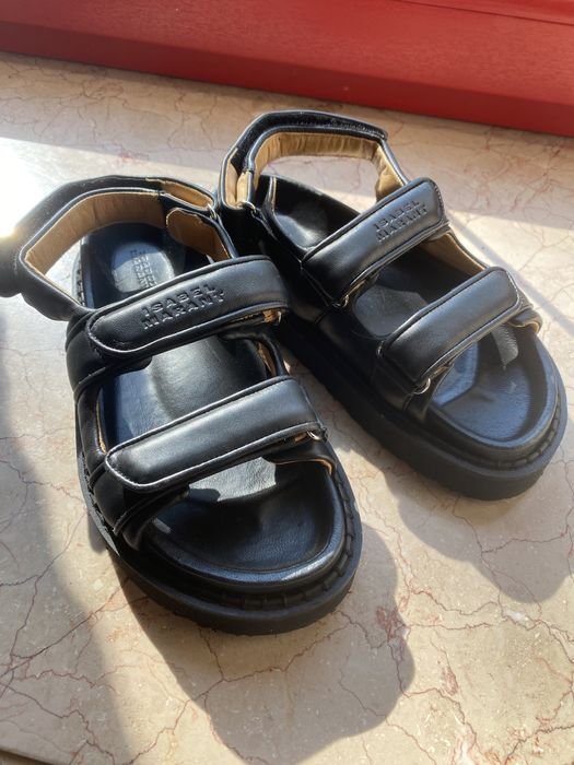 Femme Isabel Marant Sandales Noir 36