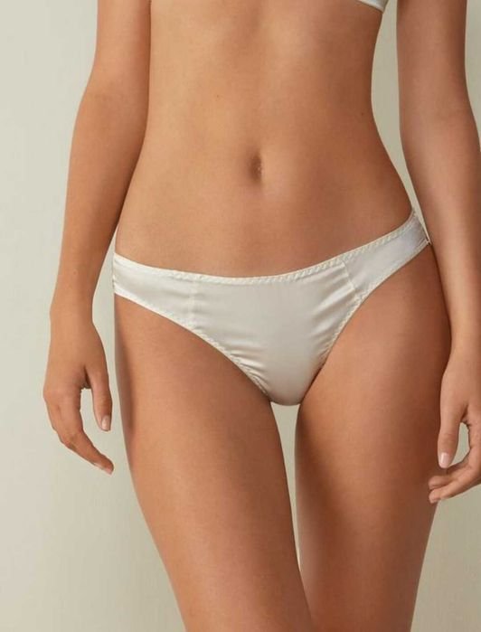 Women Intimissimi Underwear White Silk S