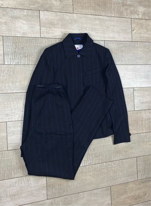 Женский Akris Костюм Тёмно-синий 36