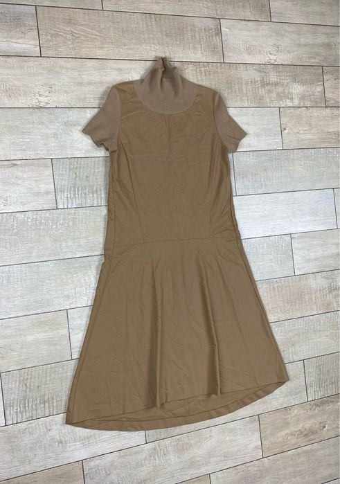 Damen Fabiana Filippi Kleid Braun Kaschmir 36