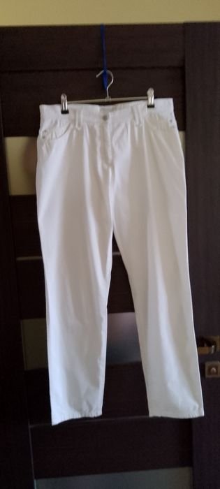 Женские BRAX Джинсы Белые 46-48