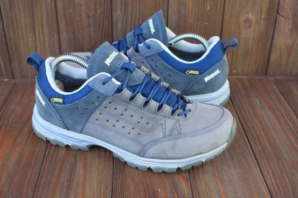 Женские Meindl Обувь Серый Нубук 37,5