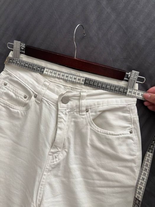 Femme Toteme Jeans Blanc 34