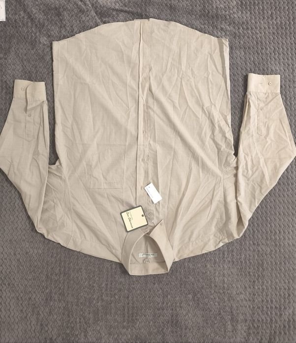 Uomo Ben Sherman Camicia Beige XL