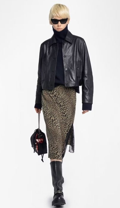 Donna Zadig & Voltaire Gonna Nera 