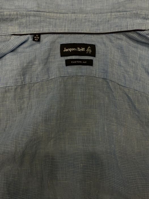 Herren Jacques Britt T-Shirt Blau