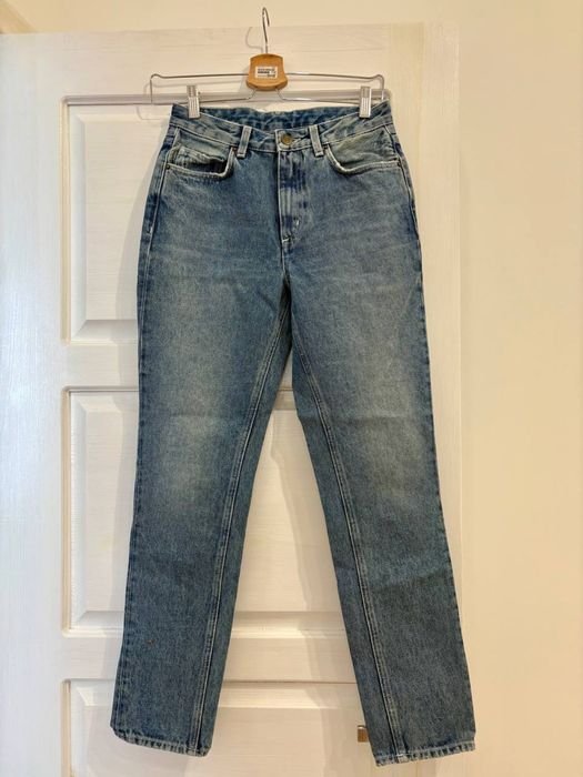 Мужские American Vintage Джинсы Грязно-синий 26