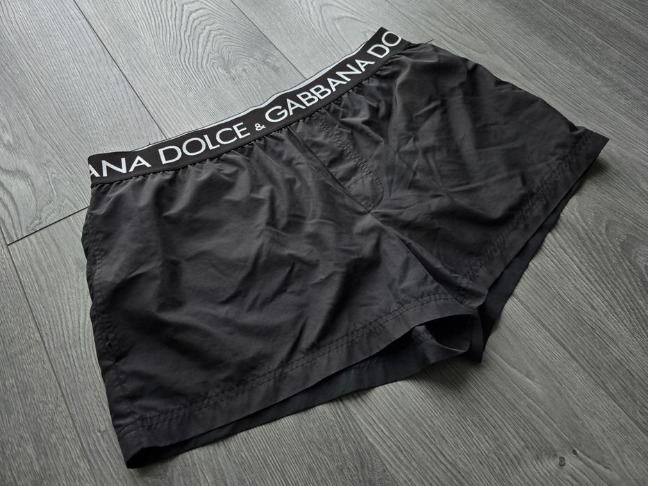 Homme Dolce & Gabbana Shorts Noir Coton 30