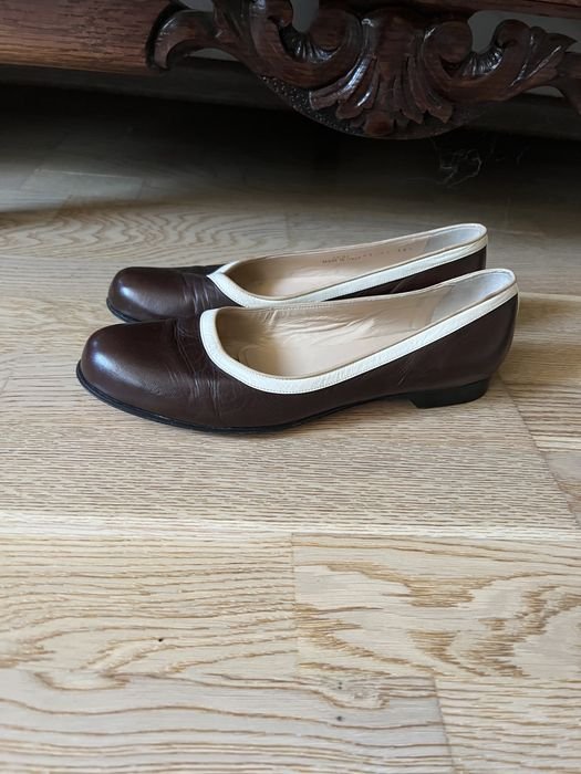 Femme Bally Ballet Flats Marron 37