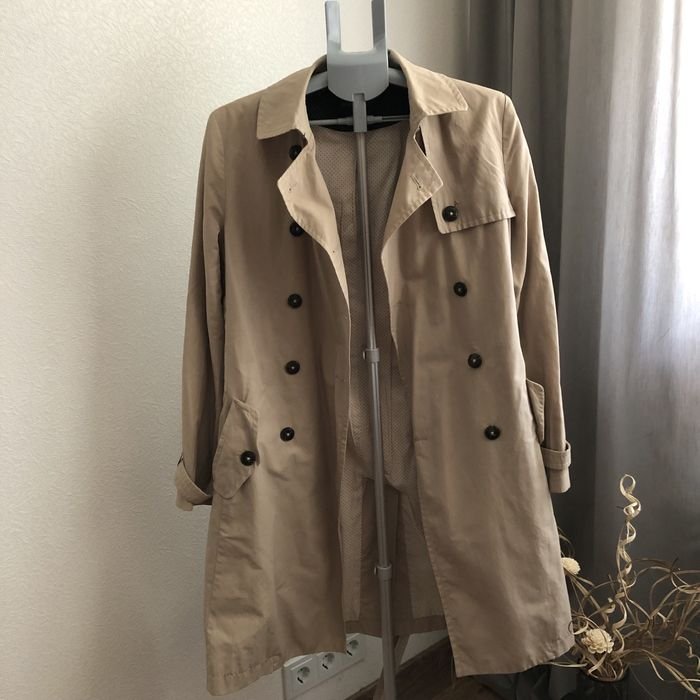 Женский Marc O’Polo Тренч Бежевый S