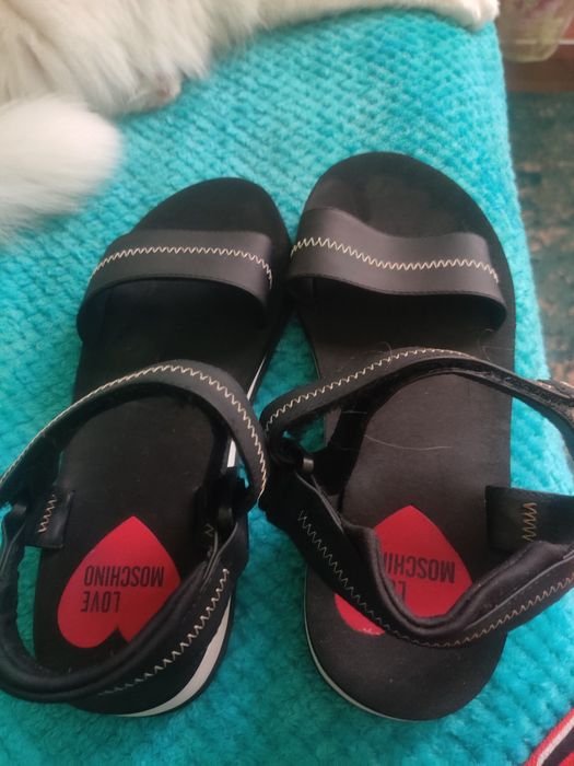 Женские Love Moschino Босоніжки