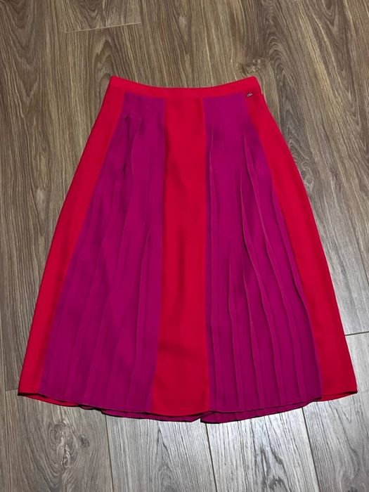 Women Tommy Hilfiger Skirt Pink 36