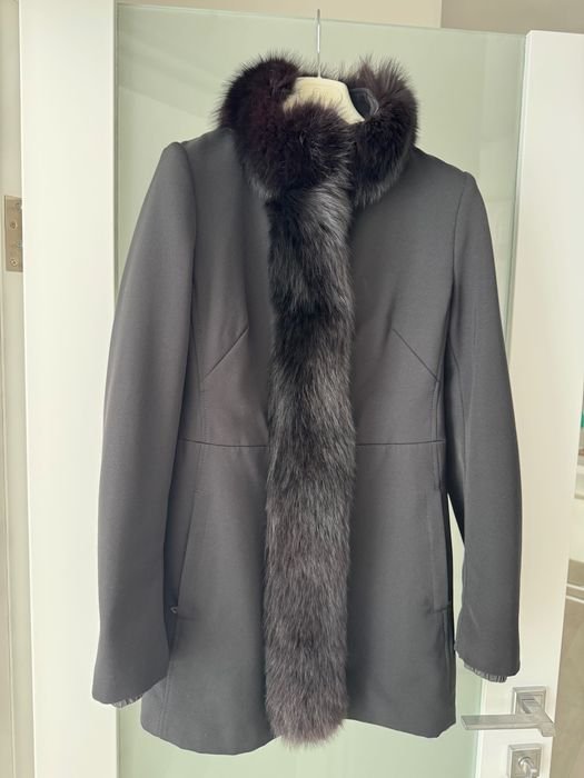 Женский Prada Пальто Чёрный 36