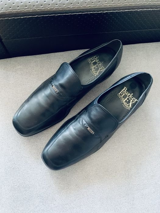 Herren Barker Loafers Schwarz 46