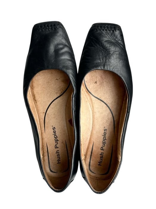 Donna Hush Puppies Tacchi Nero Pelle 38