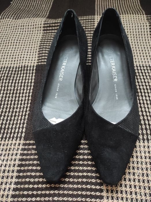 Женские Peter Kaiser Туфли Чёрные 23.5см