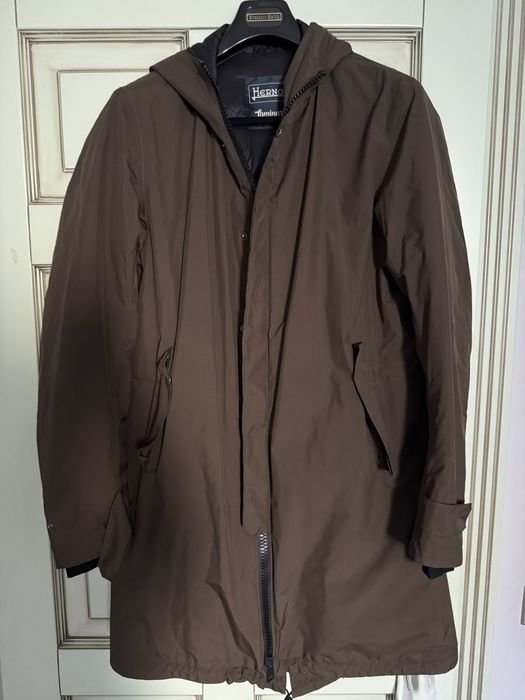 Мужской Herno Парка Коричневый 40