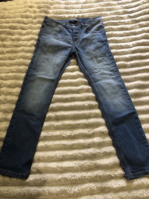 Мужские Джинсы Синий Джинс 30