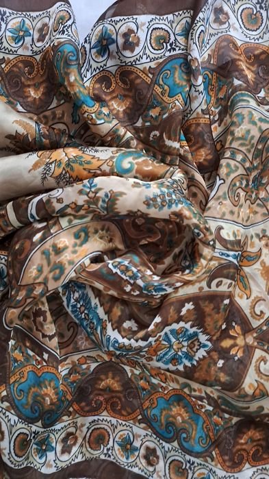 Унисекс Etro Шарф Шелк 70x170