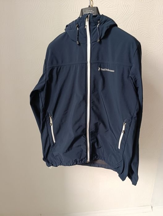 Мужская Peak Performance Куртка Тёмно-синий 40