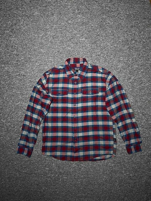 Uomo Patagonia Camicia Multicolore Cotone 38