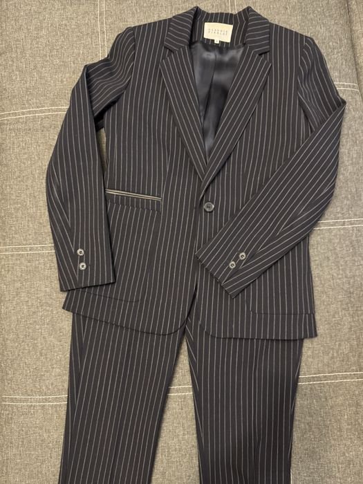 Damen Claudie Pierlot Anzug Marineblau 36