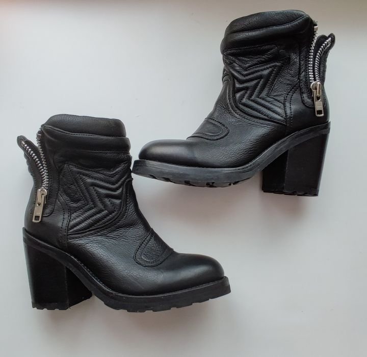 Femme ASH Bottes Noires 39