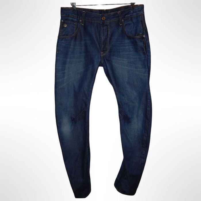 Uomo G-STAR RAW Jeans Blu Navy Denim Altro