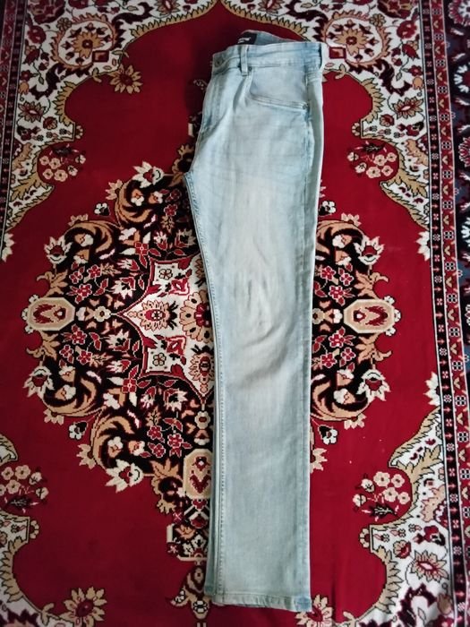 Мужские Firetrap Джинсы Голубые Джинс 34