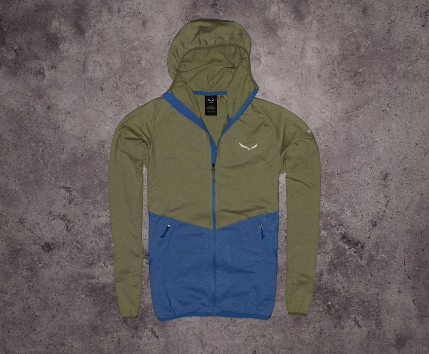 Homme Salewa Puez Melange Veste Grise Softshell 36