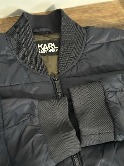 Men Karl Lagerfeld Jacket Navy 40