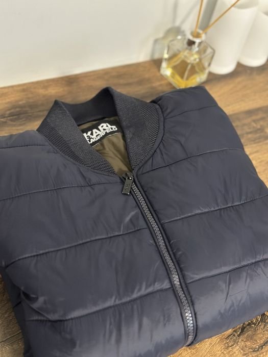 Men Karl Lagerfeld Jacket Navy 40