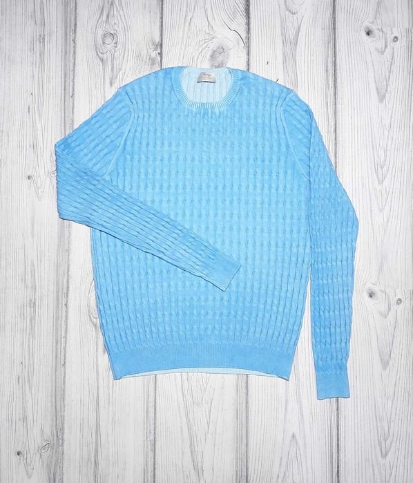 Gran Sasso Pullover Blau 54