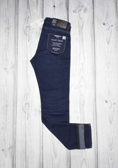 Homme Hugo Boss Jeans Bleu Marine Denim 36-38