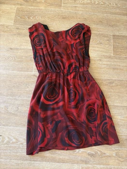 Женский alice+olivia Платье Красное