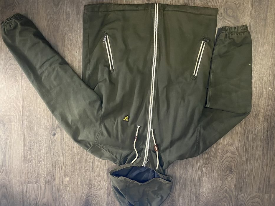 Uomo Lyle & Scott Giacca Verde 40