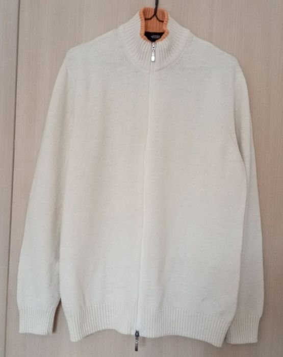 Men Gianfranco Ferre Sweater White 54-56