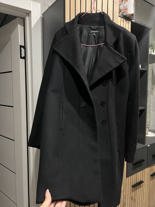 Donna Patrizia Pepe Cappotto Nero