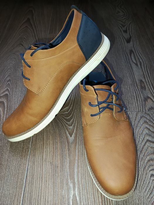 Uomo Ben Sherman Mocassini Marrone 42-42.5