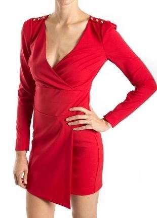 Женский Patrizia Pepe Платье Красный 44