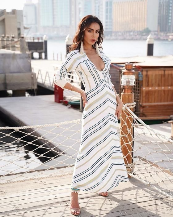 Femme Bally Robe Multicolore XS