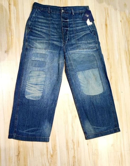 Uomo Ralph Lauren Jeans Blu Navy 34