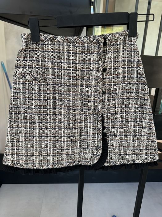 Женская Sandro Paris Юбка Многоцветная 36