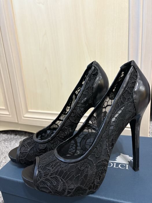 Femme Dolce&Gabbana Talons Noir 39