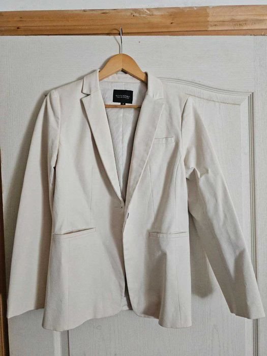 Women Banana Republic Blazer White 38