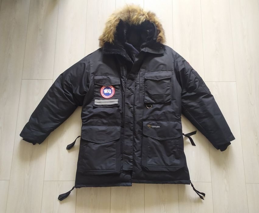 Мужской Canada Goose Expedition Чёрный 38