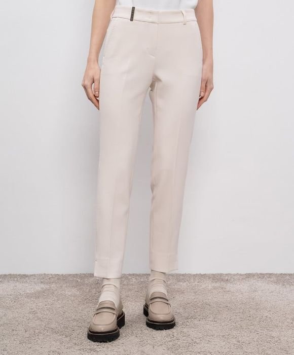 Donna Peserico Pantaloni Beige 38