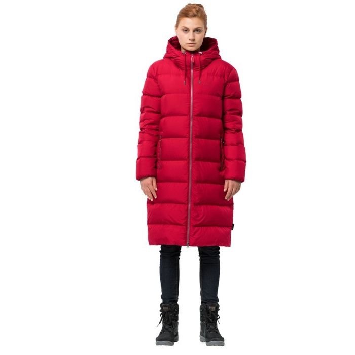 Женский Jack Wolfskin Куртка Красный