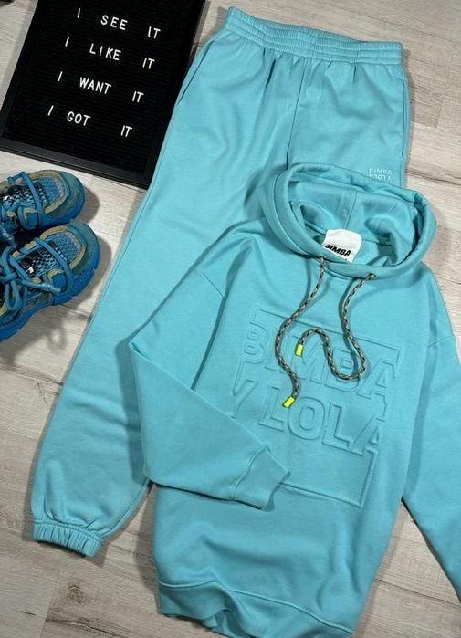 Damen Bimba y Lola Anzug Türkis