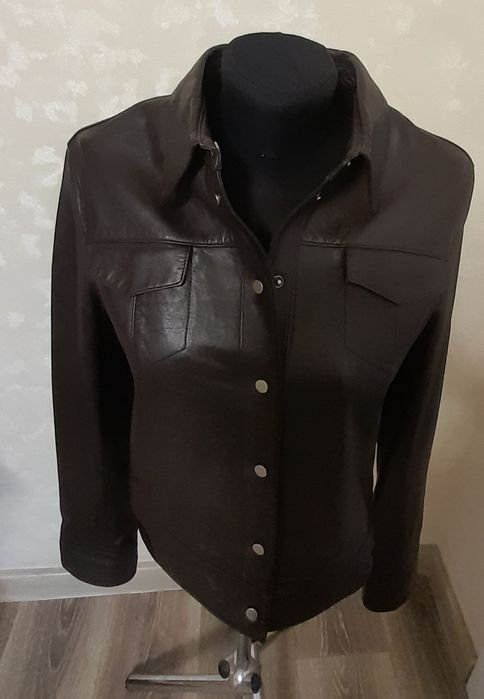 Femme Anne Klein Veste Marron S